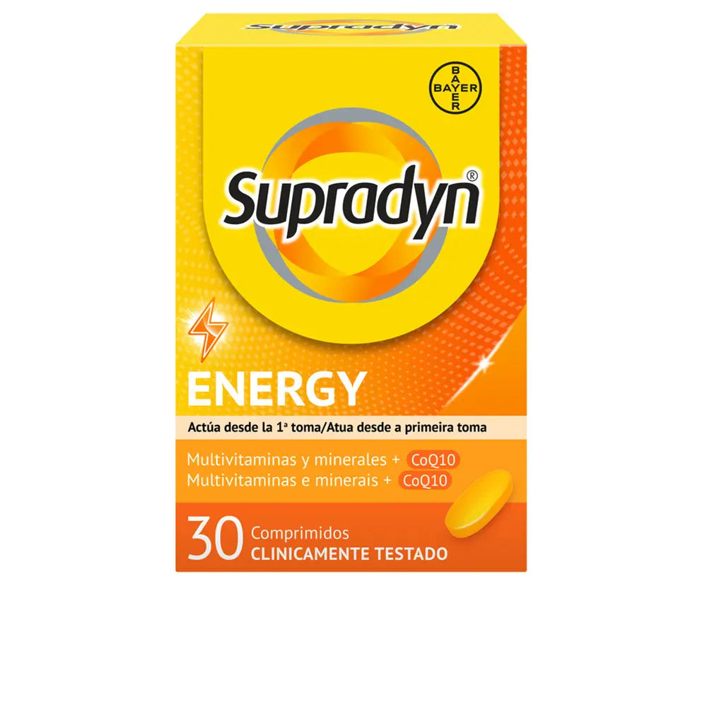 SUPRADYN-SUPRADYN ENERGY comprimidos 30 u.-DrShampoo - Perfumaria e Cosmética