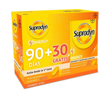 SUPRADYN-SUPRADYN ENERGY comprimidos 90 + 30 120 un.-DrShampoo - Perfumaria e Cosmética Main image