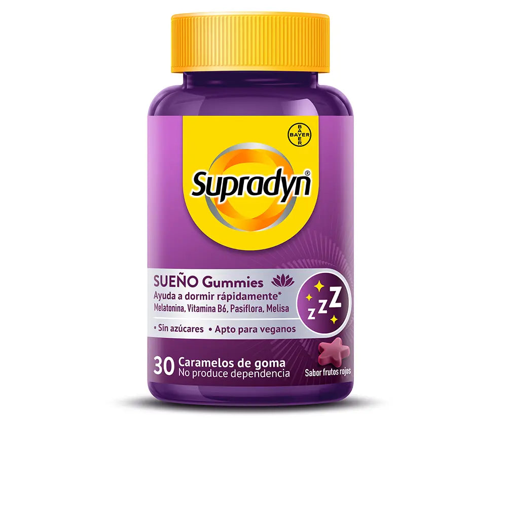 SUPRADYN-SUPRADYN SUEÑO gummies 30 un.-DrShampoo - Perfumaria e Cosmética