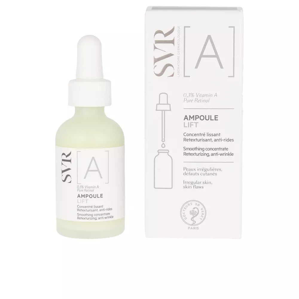 SVR LABORATOIRE DERMATOLOGIQUE-[A] ampola elevador 30 ml-DrShampoo - Perfumaria e Cosmética