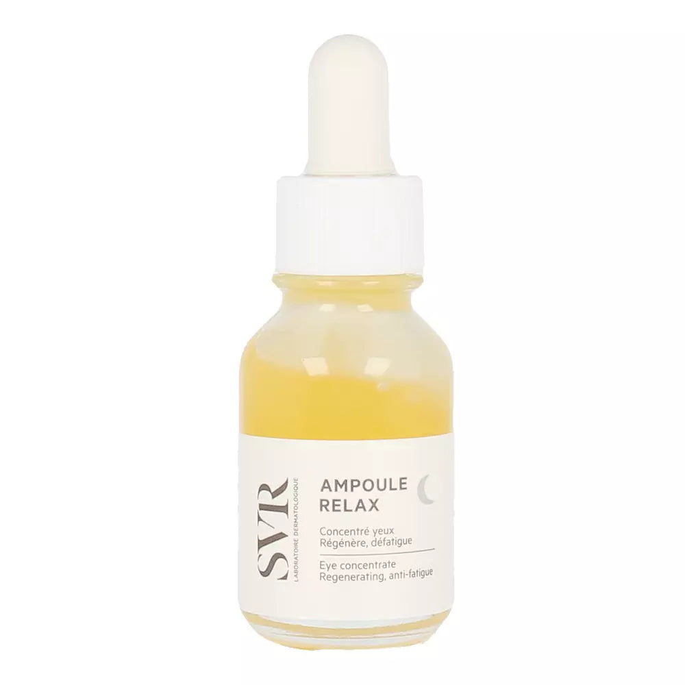 SVR LABORATOIRE DERMATOLOGIQUE-AMPOLA relax olhos 15 ml-DrShampoo - Perfumaria e Cosmética