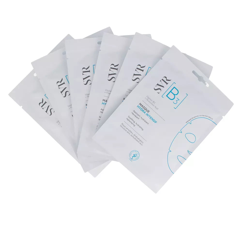 SVR LABORATOIRE DERMATOLOGIQUE-[B3] MÁSCARA HYDRA INTESIF 12 set 6 pz-DrShampoo - Perfumaria e Cosmética