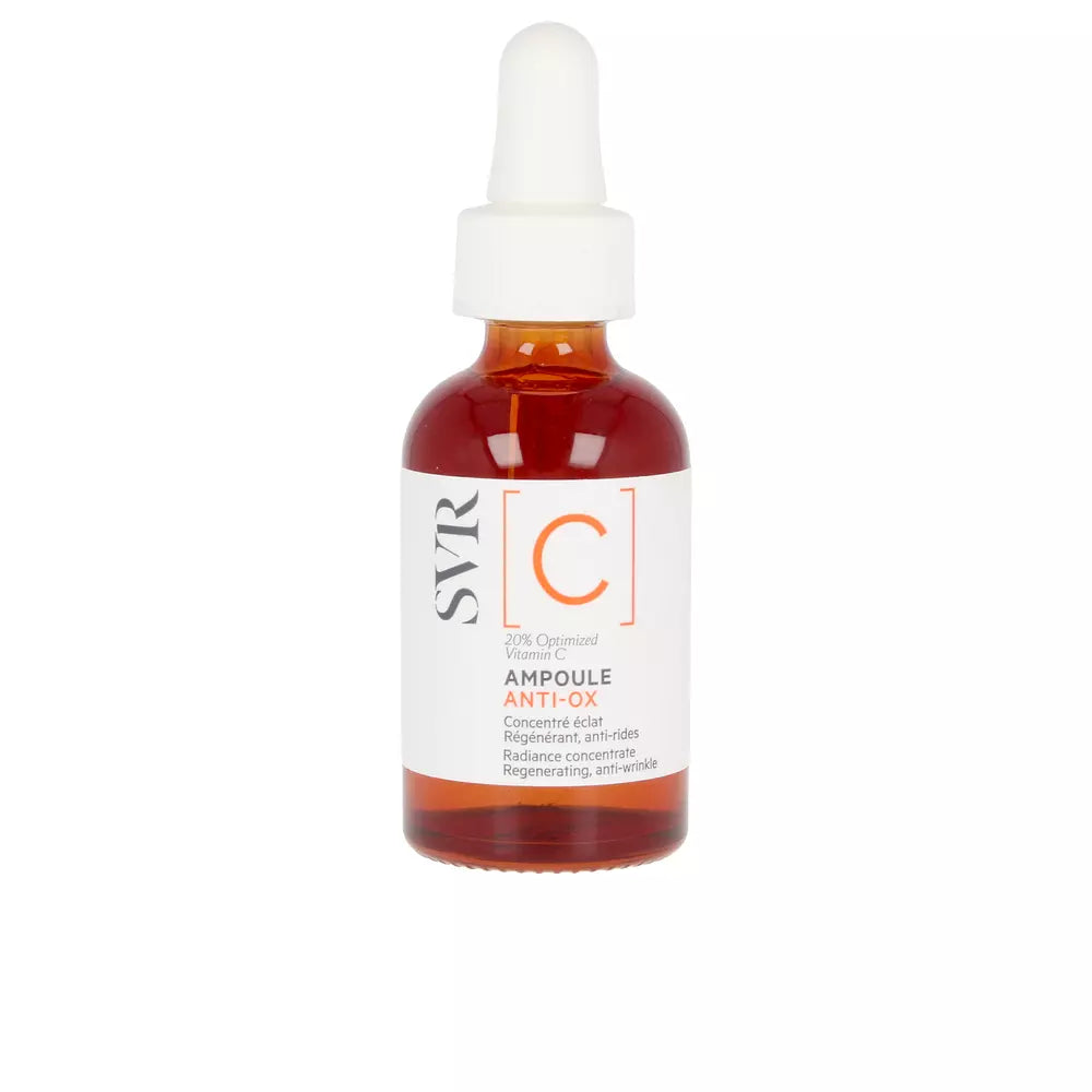 SVR LABORATOIRE DERMATOLOGIQUE-[C] ampola anti-ox 30 ml-DrShampoo - Perfumaria e Cosmética