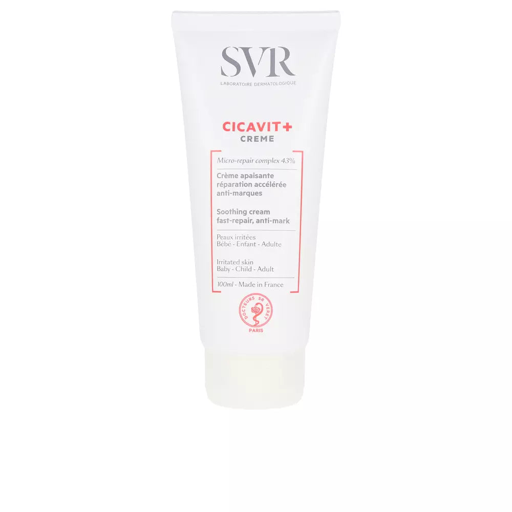 SVR LABORATOIRE DERMATOLOGIQUE-CICAVIT+ creme 100 ml-DrShampoo - Perfumaria e Cosmética