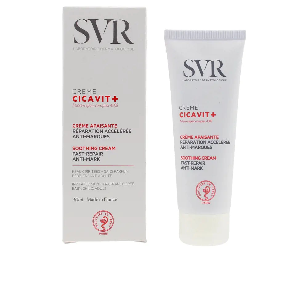 SVR LABORATOIRE DERMATOLOGIQUE-CICAVIT+ creme 40ml-DrShampoo - Perfumaria e Cosmética