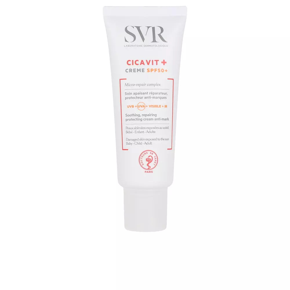 SVR LABORATOIRE DERMATOLOGIQUE-CICAVIT+ creme SPF50+ 40 ml-DrShampoo - Perfumaria e Cosmética