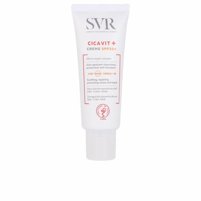 SVR LABORATOIRE DERMATOLOGIQUE-CICAVIT+ creme SPF50+ 40 ml-DrShampoo - Perfumaria e Cosmética