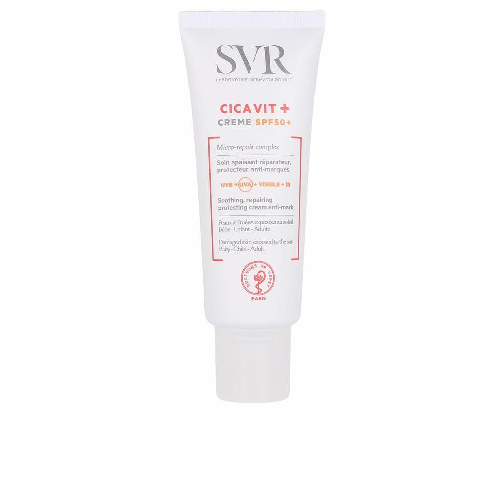 SVR LABORATOIRE DERMATOLOGIQUE-CICAVIT+ creme SPF50+ 40 ml-DrShampoo - Perfumaria e Cosmética