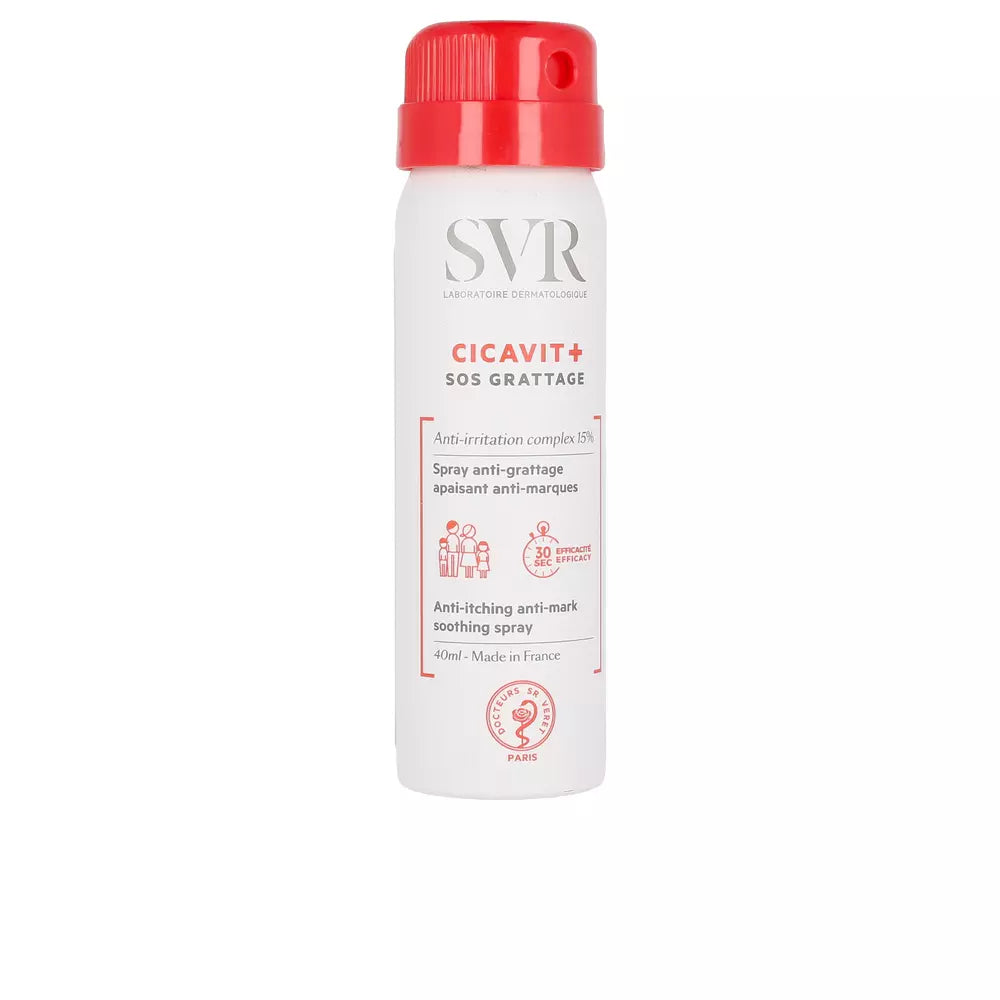 SVR LABORATOIRE DERMATOLOGIQUE-CICAVIT+ sos grattage 40 ml-DrShampoo - Perfumaria e Cosmética Imagem principal do produto