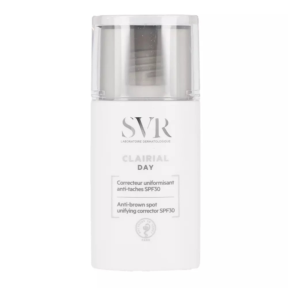 SVR LABORATOIRE DERMATOLOGIQUE-CLAIRIAL day correcteur uniformisant anti-manchas SPF30 30 ml-DrShampoo - Perfumaria e Cosmética