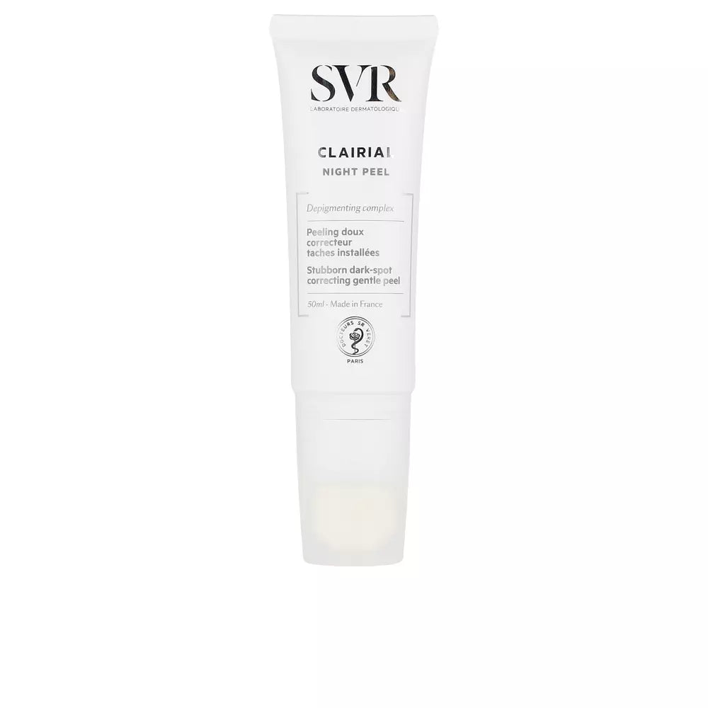 SVR LABORATOIRE DERMATOLOGIQUE-CLAIRIAL peeling noturno 50 ml-DrShampoo - Perfumaria e Cosmética Imagem principal do produto