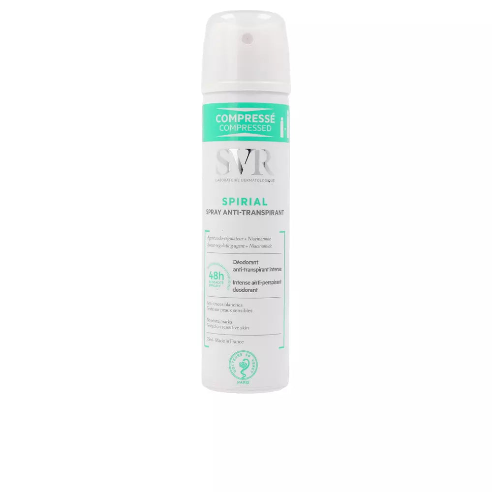 SVR LABORATOIRE DERMATOLOGIQUE-ESPIRIAL spray 75 ml-DrShampoo - Perfumaria e Cosmética