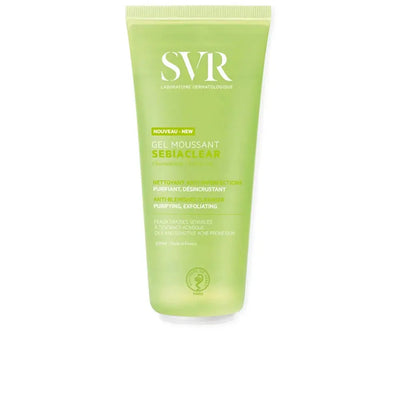 SVR LABORATOIRE DERMATOLOGIQUE-Gel de limpeza SEBIACLEAR em espuma 200 ml.-DrShampoo - Perfumaria e Cosmética