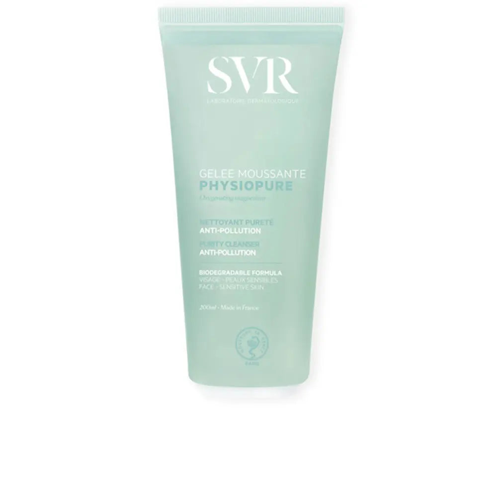 SVR LABORATOIRE DERMATOLOGIQUE-Geléia mousse PHYSIOPURE 200 ml-DrShampoo - Perfumaria e Cosmética