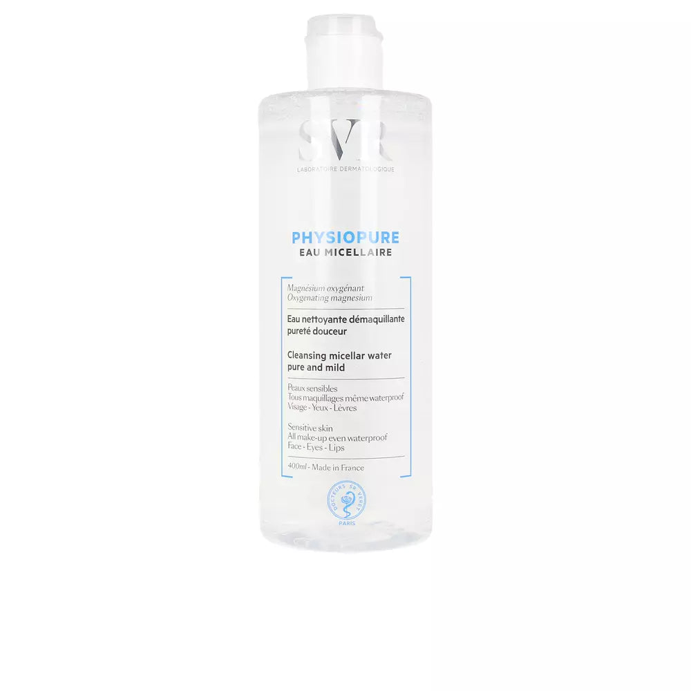 SVR LABORATOIRE DERMATOLOGIQUE-PHYSIOPURE eau micellaire 400 ml-DrShampoo - Perfumaria e Cosmética