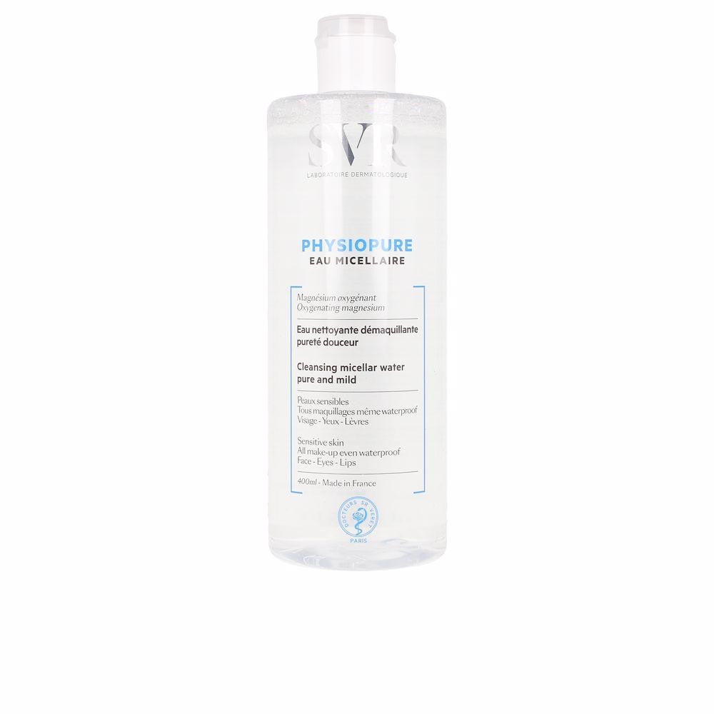 SVR LABORATOIRE DERMATOLOGIQUE-PHYSIOPURE eau micellaire 400 ml-DrShampoo - Perfumaria e Cosmética Image principale du produit
