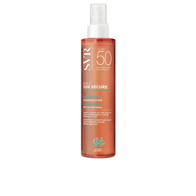 SVR LABORATOIRE DERMATOLOGIQUE-PROTEÇÃO SOLAR óleo seco SPF50 200 ml-DrShampoo - Perfumaria e Cosmética