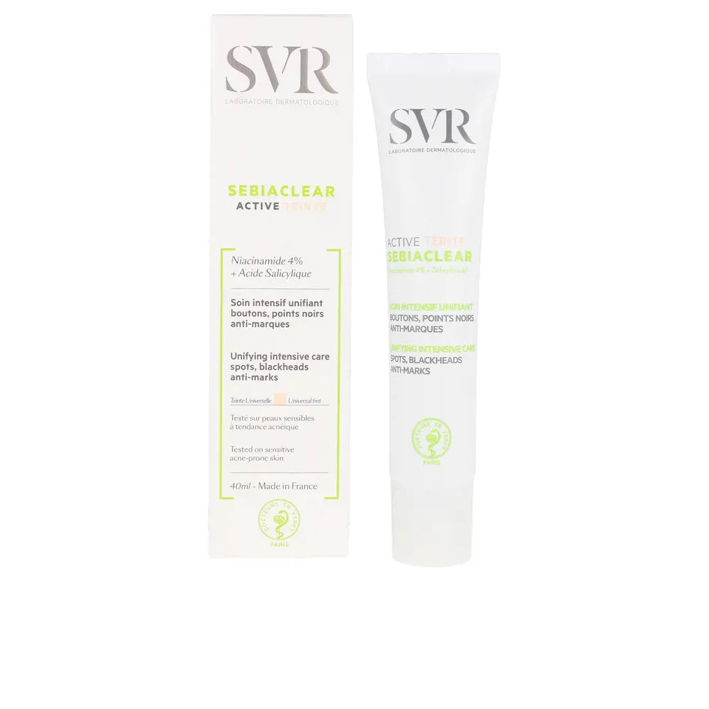 SVR LABORATOIRE DERMATOLOGIQUE-SEBIACLEAR active teintee-DrShampoo - Perfumaria e Cosmética