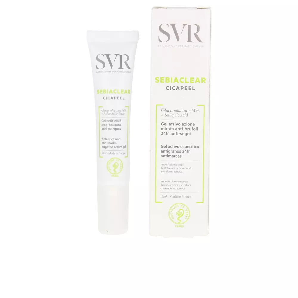 SVR LABORATOIRE DERMATOLOGIQUE-SEBIACLEAR cicapela 15ml-DrShampoo - Perfumaria e Cosmética