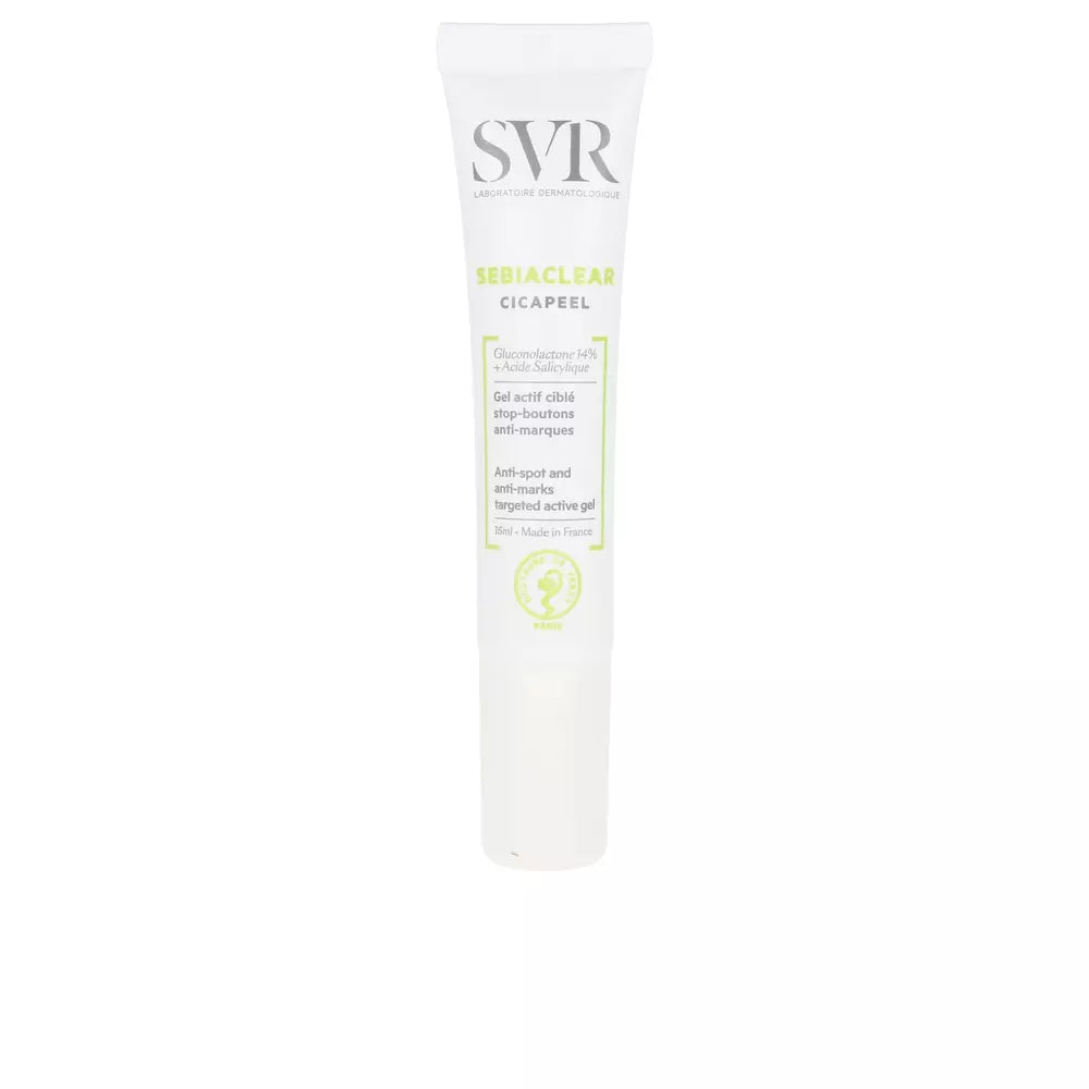 SVR LABORATOIRE DERMATOLOGIQUE-SEBIACLEAR cicapela 15ml-DrShampoo - Perfumaria e Cosmética