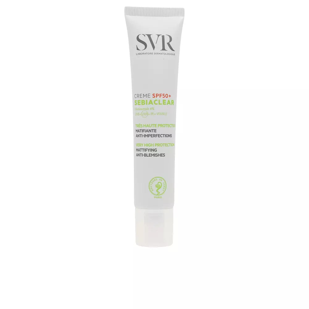 SVR LABORATOIRE DERMATOLOGIQUE-SEBIACLEAR creme SPF50 50ml-DrShampoo - Perfumaria e Cosmética
