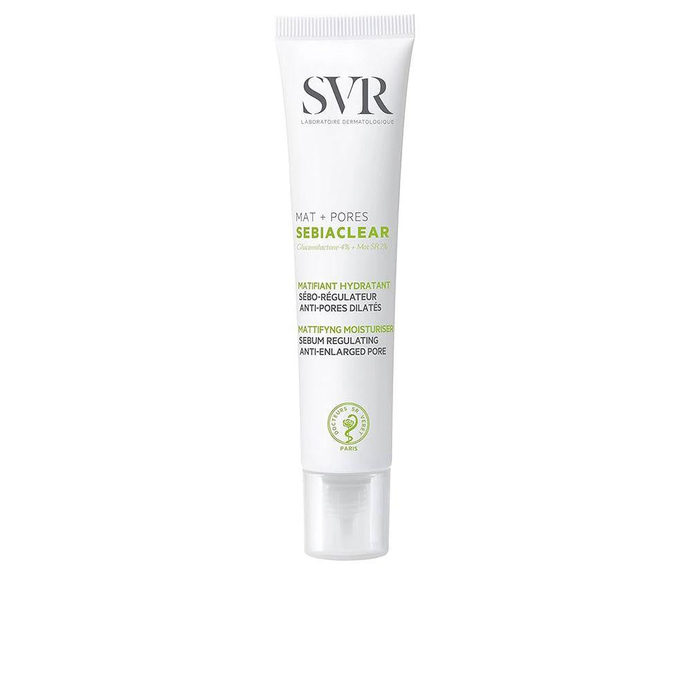 SVR LABORATOIRE DERMATOLOGIQUE-SEBIACLEAR crème mat+pores 40 ml-DrShampoo - Perfumaria e Cosmética