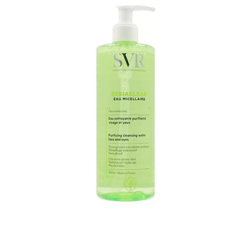 SVR LABORATOIRE DERMATOLOGIQUE-SEBIACLEAR eau micellaire 400 ml-DrShampoo - Perfumaria e Cosmética Imagem principal do produto