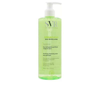 SVR LABORATOIRE DERMATOLOGIQUE-SEBIACLEAR eau micellaire 400 ml-DrShampoo - Perfumaria e Cosmética