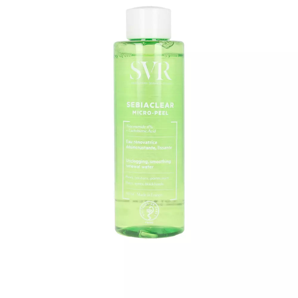 SVR LABORATOIRE DERMATOLOGIQUE-SEBIACLEAR micro peeling 150 ml-DrShampoo - Perfumaria e Cosmética