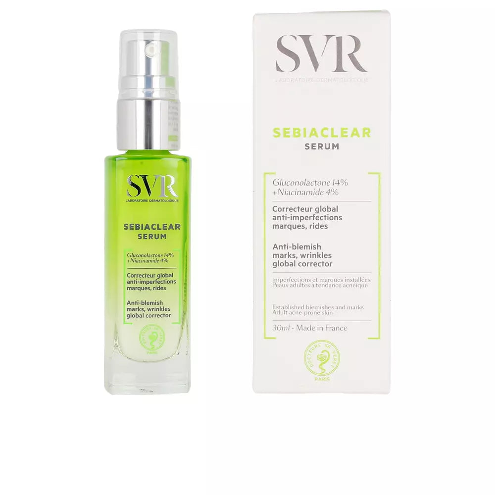 SVR LABORATOIRE DERMATOLOGIQUE-SEBIACLEAR sérum 30ml-DrShampoo - Perfumaria e Cosmética