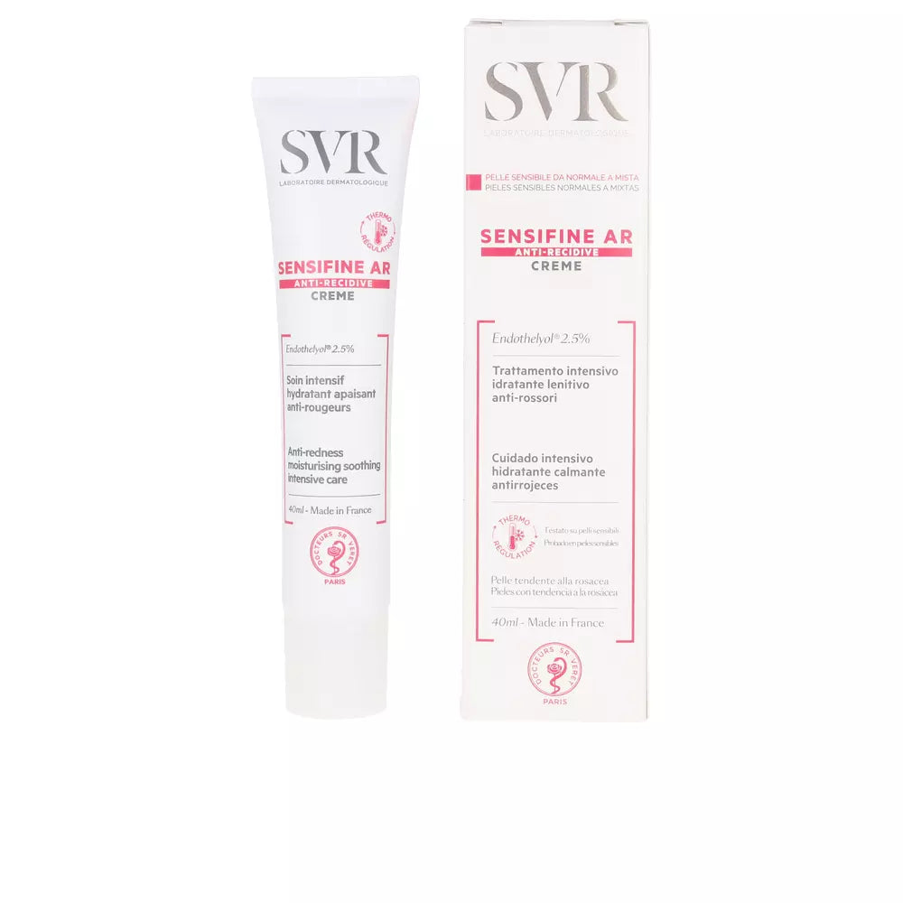 SVR LABORATOIRE DERMATOLOGIQUE-SENSIFINE AR creme 40 ml-DrShampoo - Perfumaria e Cosmética