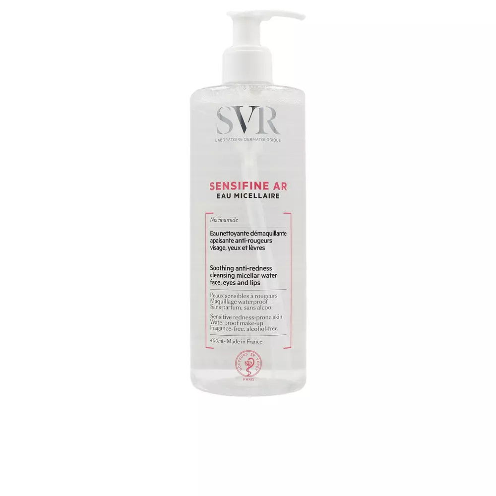 SVR LABORATOIRE DERMATOLOGIQUE-SENSIFINE AR eau micellaire 400 ml-DrShampoo - Perfumaria e Cosmética