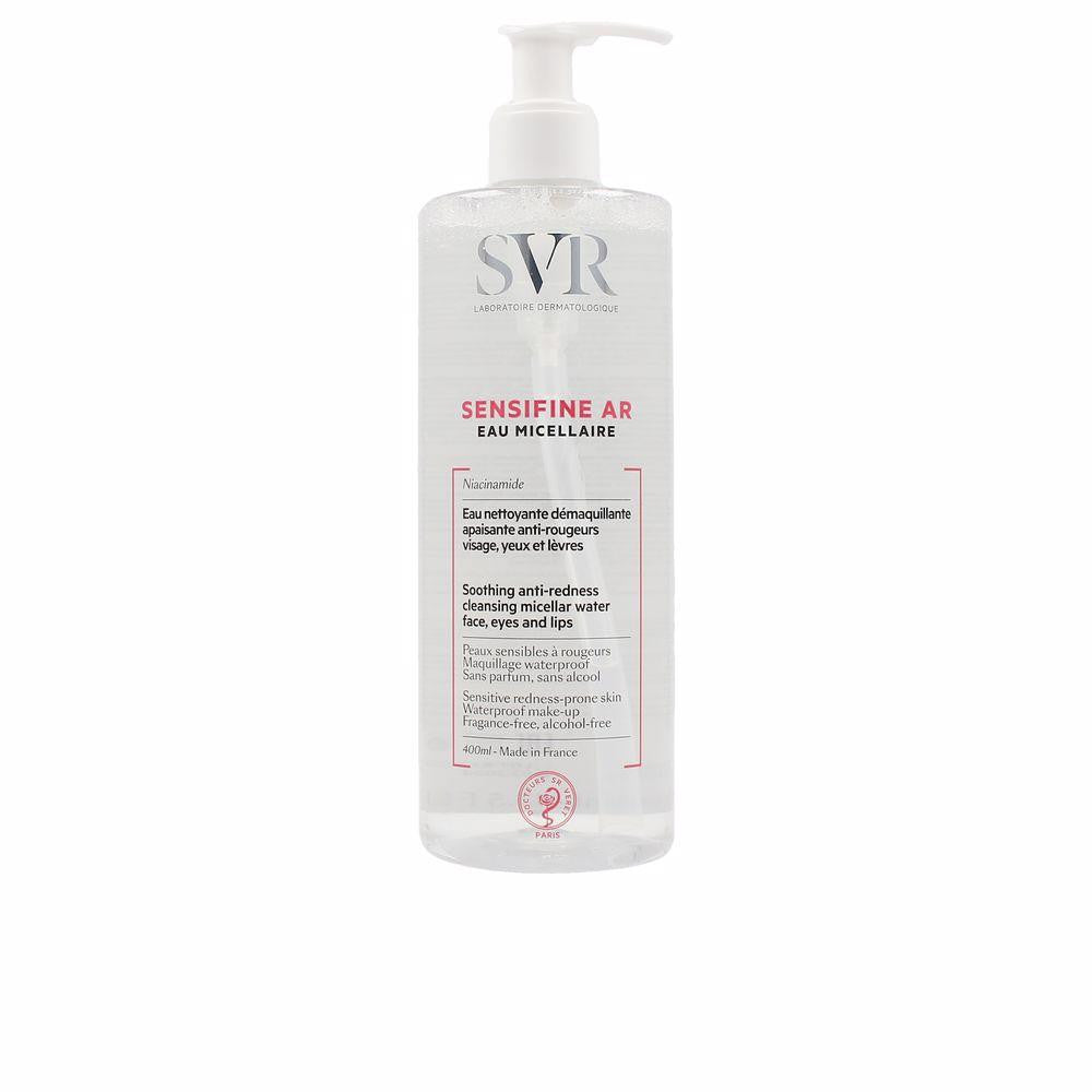 SVR LABORATOIRE DERMATOLOGIQUE-SENSIFINE AR eau micellaire 400 ml-DrShampoo - Perfumaria e Cosmética Imagem principal do produto