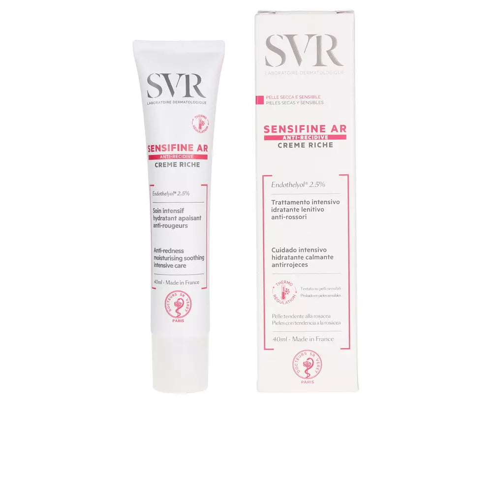 SVR LABORATOIRE DERMATOLOGIQUE-SENSIFINE AR rico 40ml-DrShampoo - Perfumaria e Cosmética