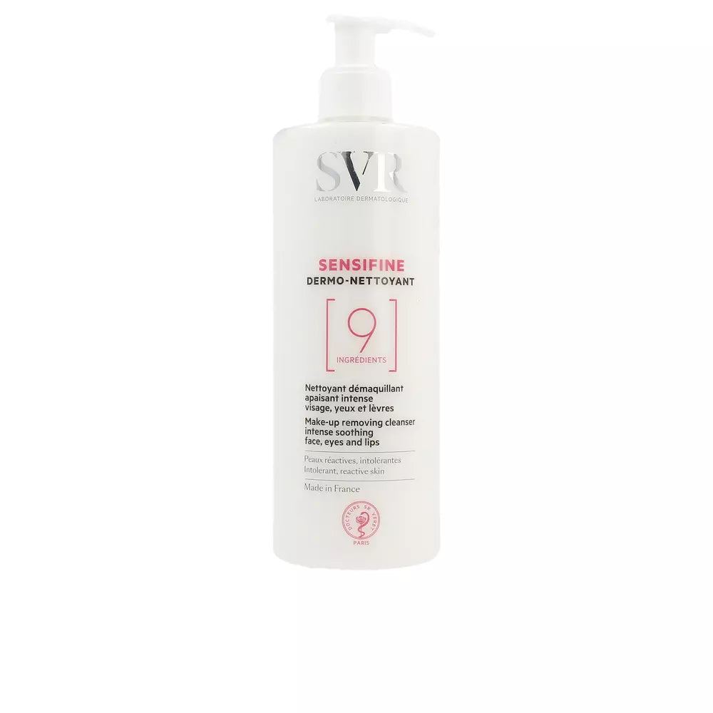 SVR LABORATOIRE DERMATOLOGIQUE-SENSIFINE dermonet 400 ml-DrShampoo - Perfumaria e Cosmética