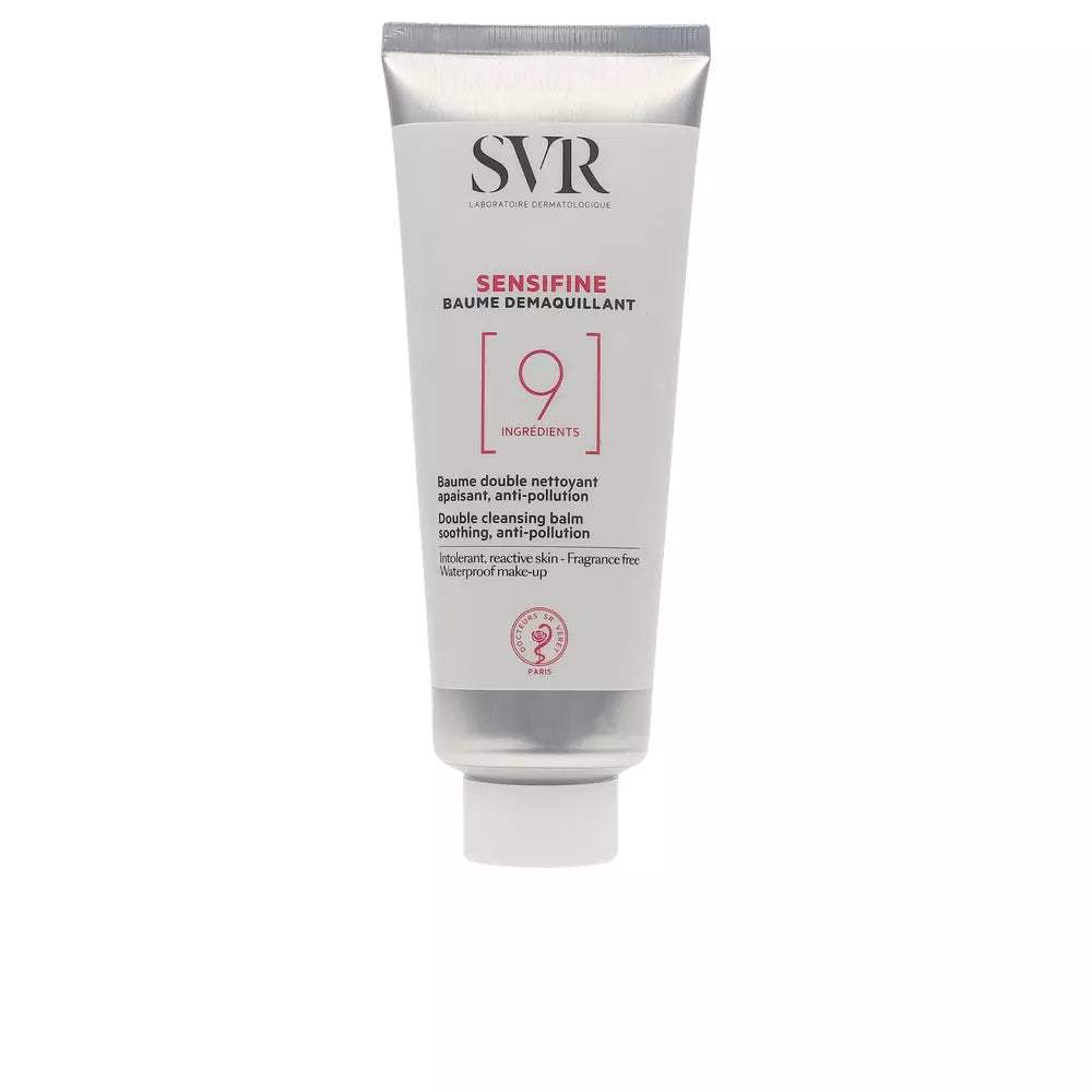 SVR LABORATOIRE DERMATOLOGIQUE-SENSIFINE desmaquilhante baume 100 ml-DrShampoo - Perfumaria e Cosmética