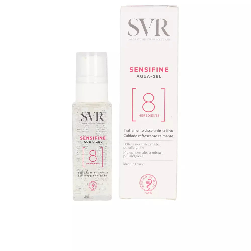 SVR LABORATOIRE DERMATOLOGIQUE-SENSIFINE gel aqua 40ml-DrShampoo - Perfumaria e Cosmética