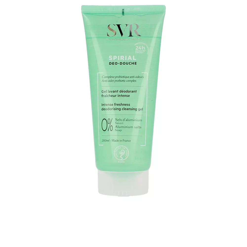 SVR LABORATOIRE DERMATOLOGIQUE-SPIRIAL desodorante 200 ml-DrShampoo - Perfumaria e Cosmética