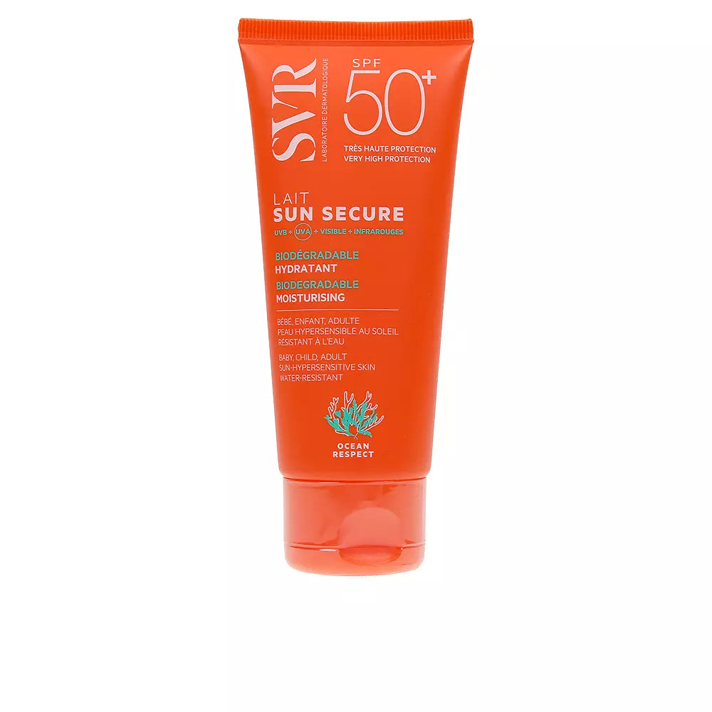 SVR LABORATOIRE DERMATOLOGIQUE-SUN SECURE Leite SPF50+ 100 ml-DrShampoo - Perfumaria e Cosmética