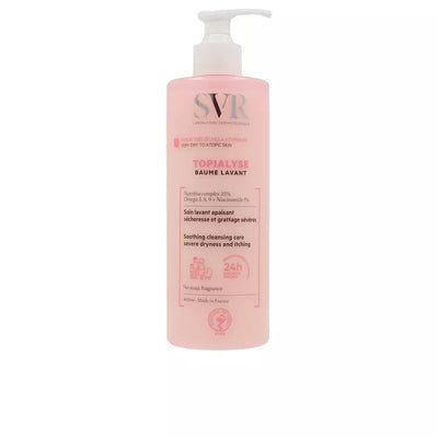 SVR LABORATOIRE DERMATOLOGIQUE-TOPIALYSE baume lavante 400ml-DrShampoo - Perfumaria e Cosmética