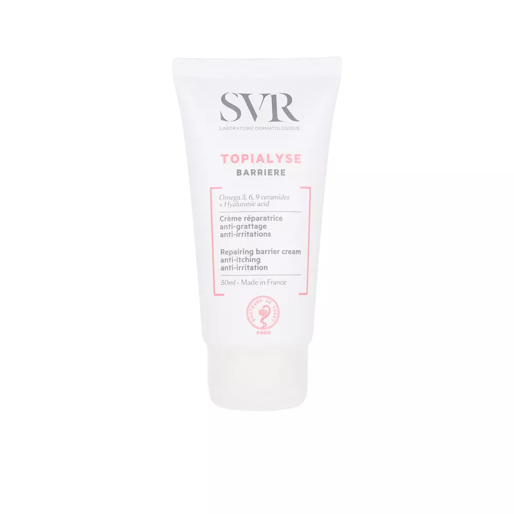 SVR LABORATOIRE DERMATOLOGIQUE-TOPIALYSE creme barreira 50 ml-DrShampoo - Perfumaria e Cosmética