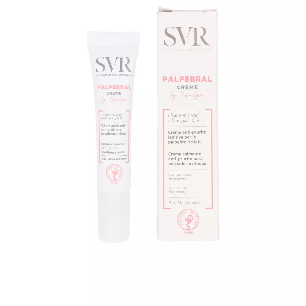 SVR LABORATOIRE DERMATOLOGIQUE-TOPIALYSE creme palpebral 15 ml-DrShampoo - Perfumaria e Cosmética