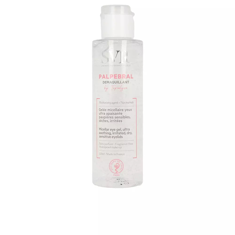 SVR LABORATOIRE DERMATOLOGIQUE-TOPIALYSE desmaquilhante para pálpebras 125 ml-DrShampoo - Perfumaria e Cosmética Imagem principal do produto