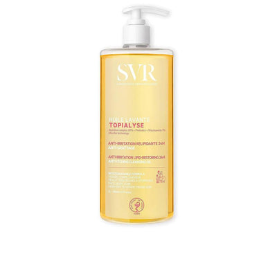 SVR LABORATOIRE DERMATOLOGIQUE-TOPIALYSE oil lavant 1000 ml-DrShampoo - Perfumaria e Cosmética