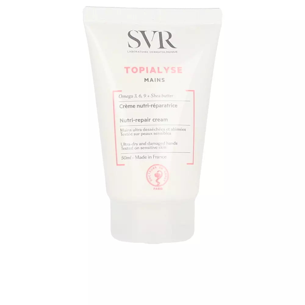 SVR LABORATOIRE DERMATOLOGIQUE-TOPIALYSE principal secura 50 ml-DrShampoo - Perfumaria e Cosmética