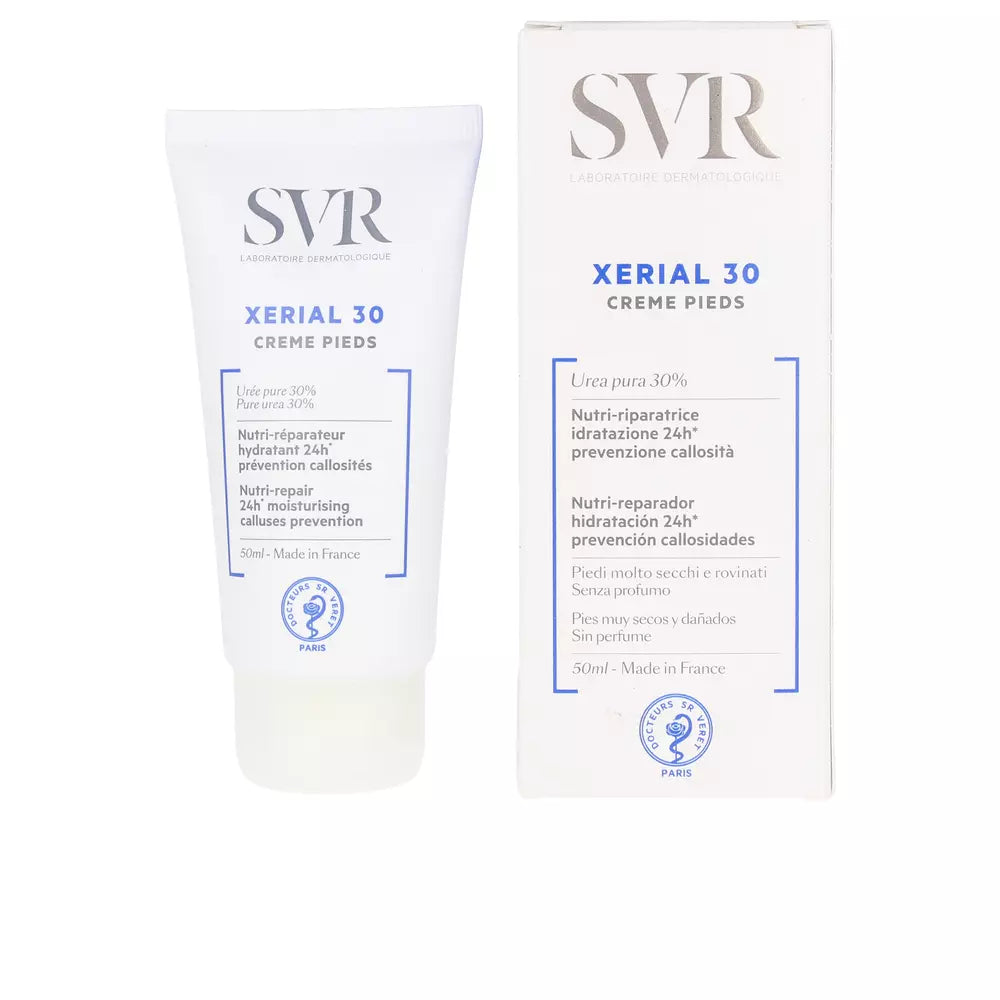 SVR LABORATOIRE DERMATOLOGIQUE-XERIAL 30 crème pieds 50ml-DrShampoo - Perfumaria e Cosmética