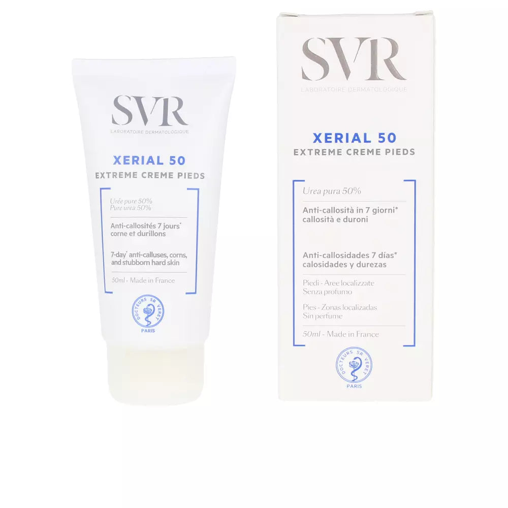 SVR LABORATOIRE DERMATOLOGIQUE-XERIAL 50 Extreme Crème Pieds 50 ml-DrShampoo - Perfumaria e Cosmética