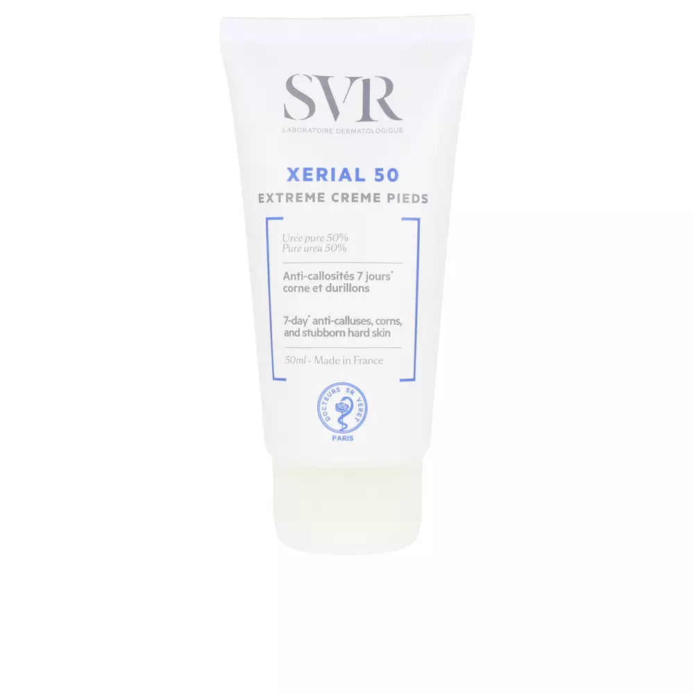 SVR LABORATOIRE DERMATOLOGIQUE-XERIAL 50 Extreme Crème Pieds 50 ml-DrShampoo - Perfumaria e Cosmética Imagem principal do produto