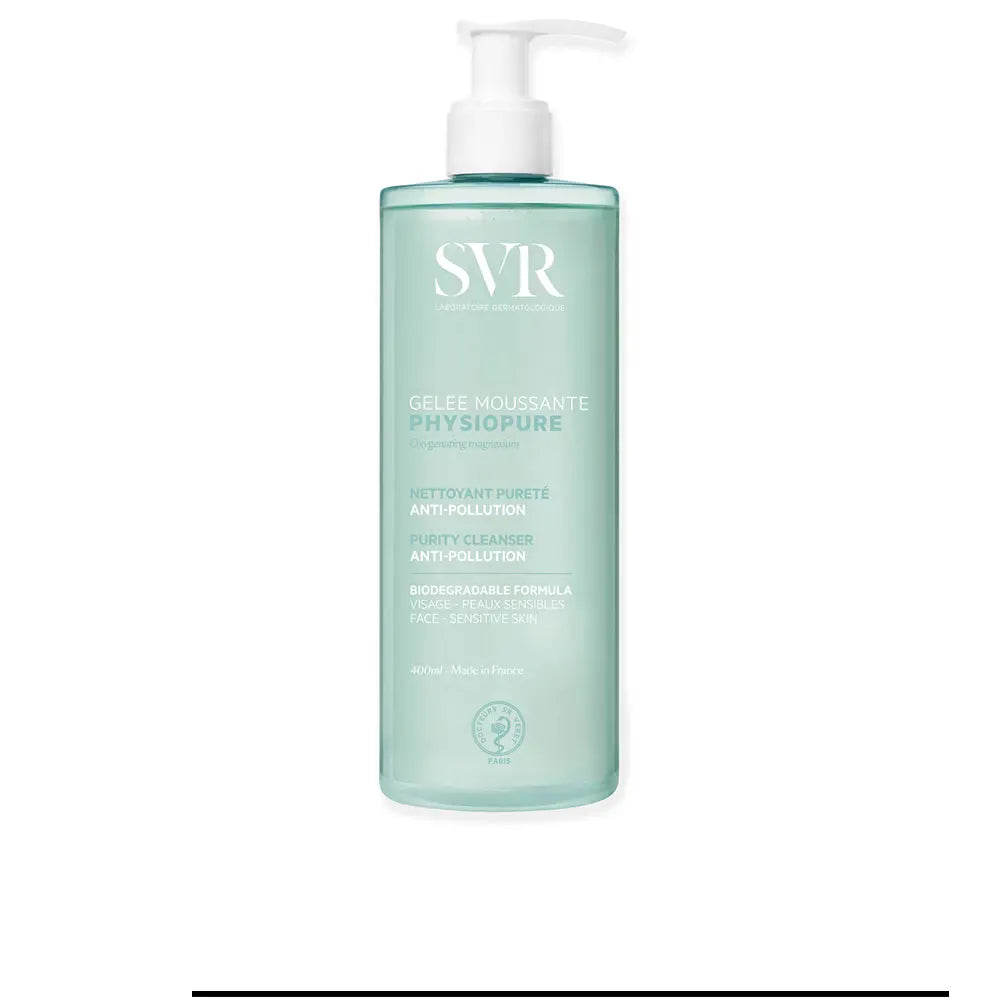 SVR-PHYSIOPURE geleia moussante 400 ml-DrShampoo - Perfumaria e Cosmética