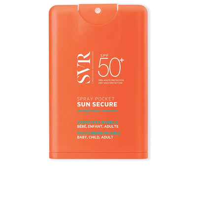 SVR-Protetor solar em spray de bolso SUN SECURE FPS 50 20 ml-DrShampoo - Perfumaria e Cosmética